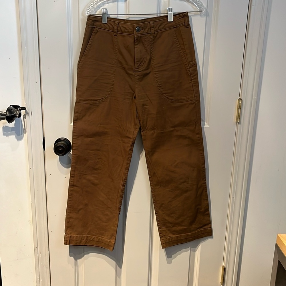 Patagonia Stand Up Wide Leg Cropped pants